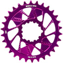 3-Bolt Direct Mount T-Type Chain Compatible Chainring - SRAM 3-Bolt Direct Mount - 3mm Offset