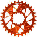 3-Bolt Direct Mount Hyperglide+ Chain Compatible Chainring - SRAM 3-Bolt Direct Mount - 3mm Offset - Compatible with Hyperglide+ Chain