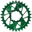 3-Bolt Direct Mount Hyperglide+ Chain Compatible Chainring - SRAM 3-Bolt Direct Mount - 3mm Offset - Compatible with Hyperglide+ Chain