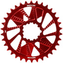 3-Bolt Direct Mount Hyperglide+ Chain Compatible Chainring - SRAM 3-Bolt Direct Mount - 3mm Offset - Compatible with Hyperglide+ Chain