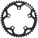 Tempo Pro Chainring - 5-Bolt 110mm BCD - Aluminum - Black