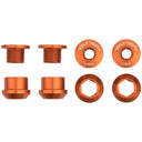 1x Chainring Bolt Sets - Dual Hex Fittings - 6mm