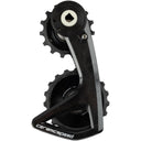 OSPW RS Alpha Pulley Wheel System For SRAM Force E1 And Rival E1 - ALPHA Aluminum Pulley - Carbon Cage
