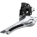 105 FD-R7100 Front Derailleur - 12-Speed - Double - Down-Swing - Down-Pull - 52t Max