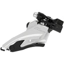 CUES FD-U4000 Linkglide Front Derailleur - 9/10-Speed - Double - 36/40t Max - Black/Silver