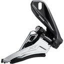 Deore XT FD-M8100 Derailleur - Front Side-Swing - 2x12 - Black
