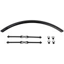 Quick-Rack Mudguard - Black