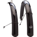 Full Circle Fender Set - Black