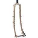 Disc Trucker Thru-Axle Fork - 1-1/8" Straight - 100x12 mm Thru-Axle - Steel