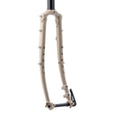 Disc Trucker Thru-Axle Fork - 1-1/8" Straight - 100x12 mm Thru-Axle - Steel