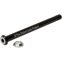 Lightning Bolt Front - Black