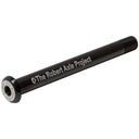 Lightning Bolt Front - Black
