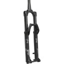 Bomber Z1 Suspension Fork With Rail Damper - 160 mm - 15QR x 110 - 44mm Offset - Sweep-Adjust - Shiny Black