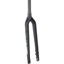 Waxwing Carbon Fork - 700c/650b - 100x12mm Thru-Axle - 1-1/8" Tapered - Flat Mount Disc