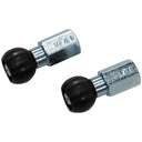 Coho Ballz Trailer Hitch Nutted Axles