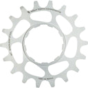Stainless Steel Single Speed Cog - Compatible with 3/32" Chains - Silver