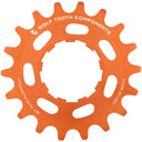 Aluminum Single Speed Cog - Compatible with 3/32" Chains