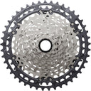 Deore XT CS-M8200 12-Speed Cassette - Hyperglide+ - Micro Spline - Gray/Silver
