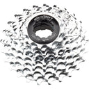 G10 10-Speed Cassette - Chrome Plated - With Spider - Silver
