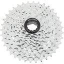 G10 10-Speed Cassette - Chrome Plated - With Spider - Silver