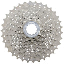 Claris CS-HG50 8 Speed Cassette - Silver