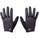 Most Days Pure Black Gloves - Full Finger
