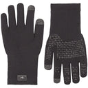 Anmer Waterproof Ultra Grip Knit Gloves - Black