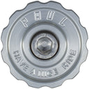 Klamper Stem/Headset Top Cap - Aluminum w/Stainless-Steel Bolt