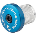 Compression Plug With Integrated Spacer Stem Cap