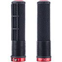 Deathgrip 2 Race Edition Grips - Lock-On - Black