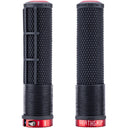 Deathgrip 2 Race Edition Grips - Lock-On - Black