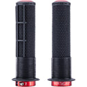 Deathgrip 2 Race Edition Grips - Lock-On - Black