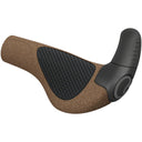 GP2 EVO Biokork Grips - Lock-On - Black/Tan - Black/Cork
