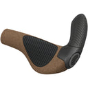 GP3 EVO Biokork Grips - Lock-On - Black/Tan - Black/Cork