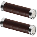 Slender Leather Grips - 130/130mm