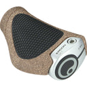 GC1 Biokork Grips - Lock-On - Black/Tan