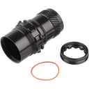 Rear Hub Driveshell Conversion - Twin Bearing - Alloy - Black