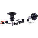 Powershift Rear Hub Kit - Center-Lock - Black Anondized - Center-Lock Disc - Straight Pull