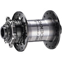 Sidekick Front Hub - 6-Bolt Disc - Black/Sterling Silver - 15mm Thru x 110mm - J-Bend