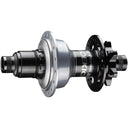 Sidekick Rear Hub - 6-Bolt - Black/Sterling Silver - 6-Bolt Disc - J-Bend