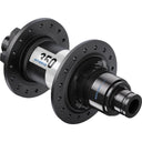 350 Deg Hybrid Rear Hub - 6-Bolt - 32H - DEG 60 DF - 12 x 148mm - Black/White - 12mm Thru x 148mm - 6-Bolt Disc - J-Bend