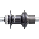 XT FH-M8110/M8130 Rear Hubs - Center-Lock - Micro Spline - Black - Center-Lock Disc - Shimano Micro Spline - J-Bend