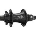 900 Hub - 6-Bolt - Black - 6-Bolt Disc - J-Bend