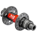 240 Exp Rear Hubs - Black/Red