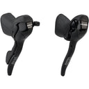 Internal Gear Drop Bar Shifters - Black