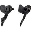 Internal Gear Drop Bar Shifters - Black