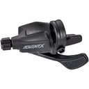 Advent X Trail Trigger Pro Right Shifter - 1x10 Speed - Thumb Pad - ADVENT X Compatible Only - Black