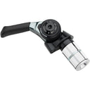 Left Bar End Shifter - Double/Triple - Friction - Shimano Compatible - Black
