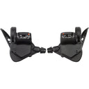 TS38 Thumb-Tap Shifter Set - Triple - Optical Gear Indicator - Shimano Compatible