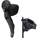 GRX ST-RX610 Shifter/Brake Lever With BR-RX410 Disc Brake Caliper - Black